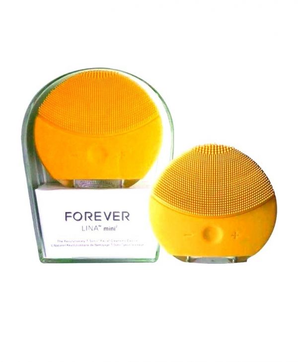 FOREVER Facial Cleansing Brush, YELLOW